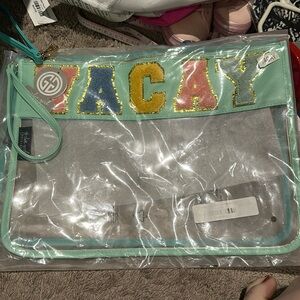 Varsity Letter Pouch